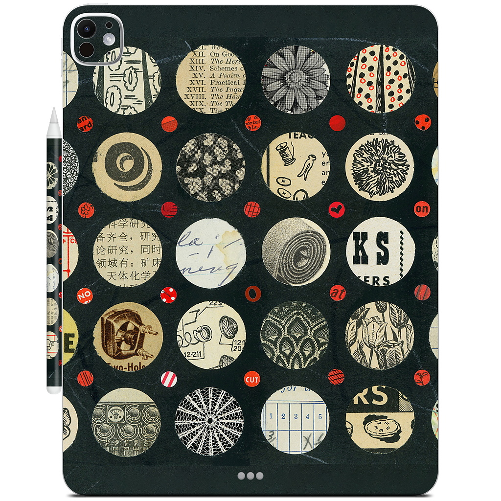 Cycles Number Two iPad Skin