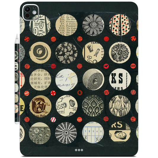 Cycles Number Two iPad Skin