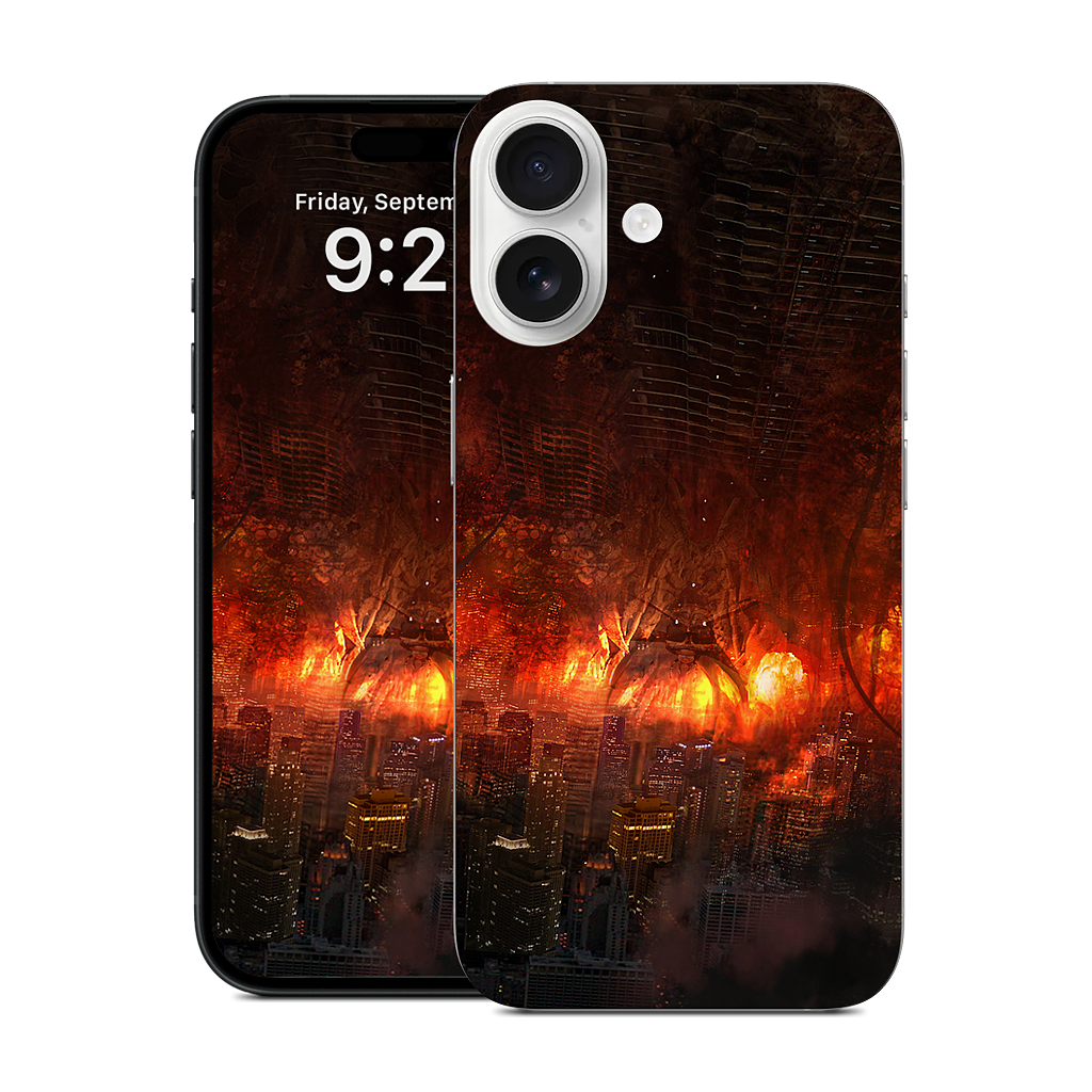 Death Dealer iPhone Skin