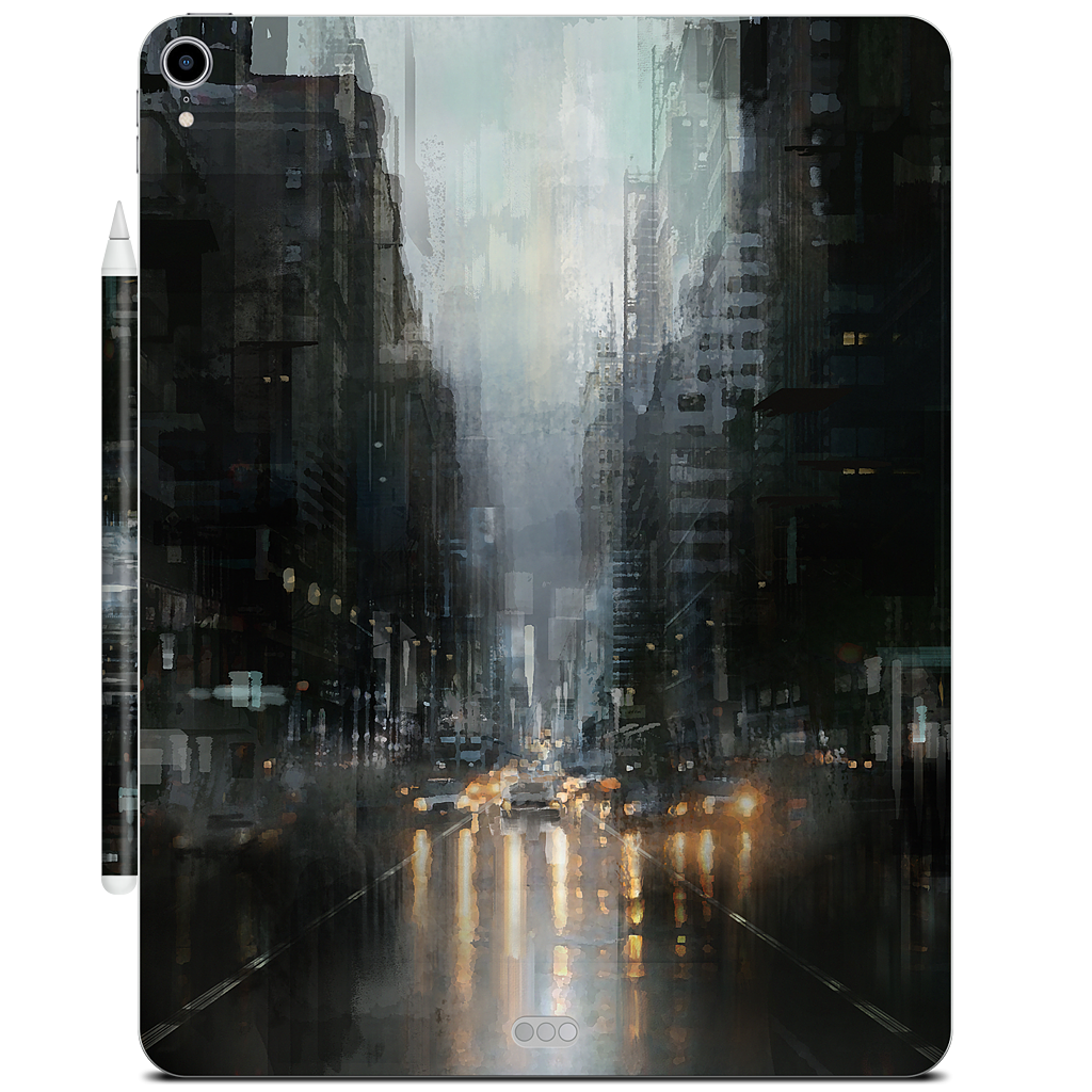 October Rain iPad Skin