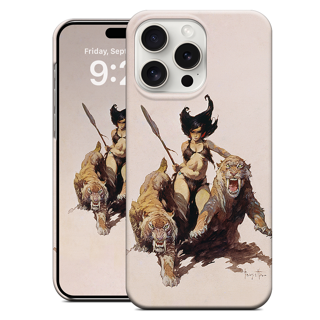 The Huntress iPhone Case