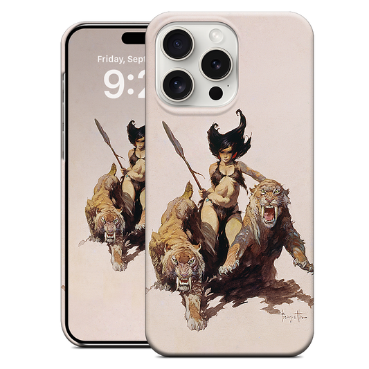 The Huntress iPhone Case