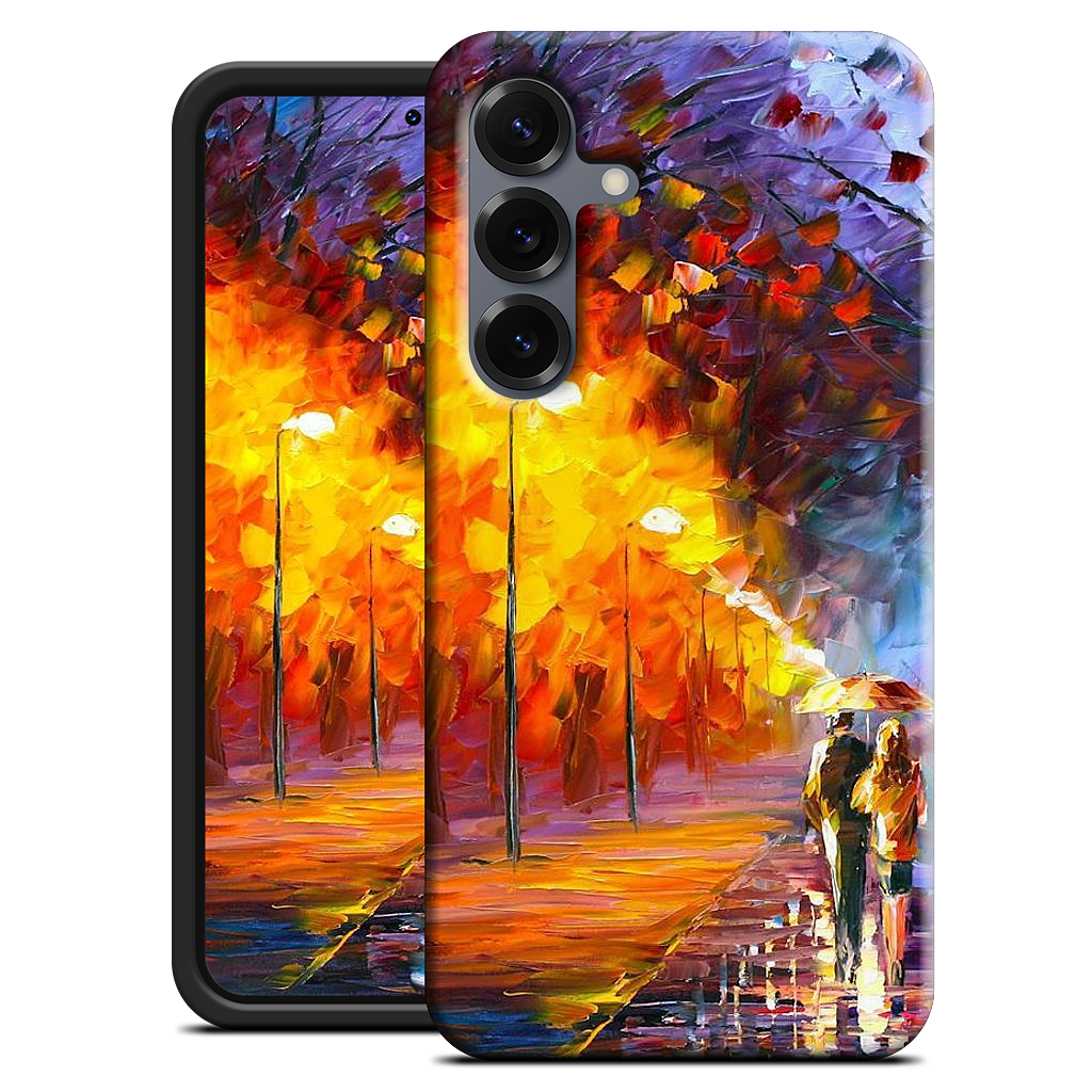 ALLEY BY THE LAKE by Leonid Afremov Samsung Case