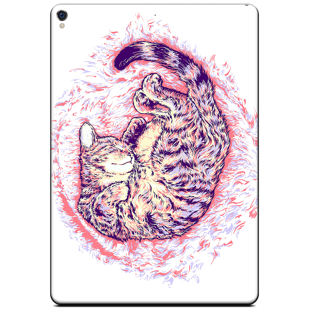 Just A Kitten iPad Skin