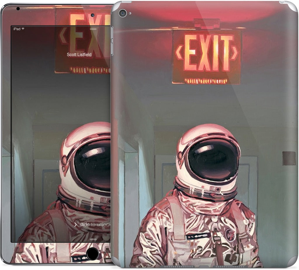 Exit iPad Skin