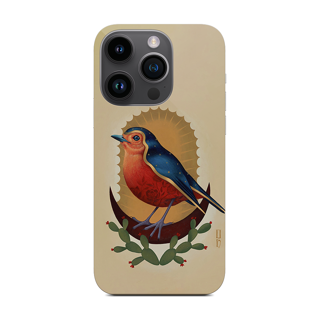 Pajaro de Guadalupe iPhone Skin