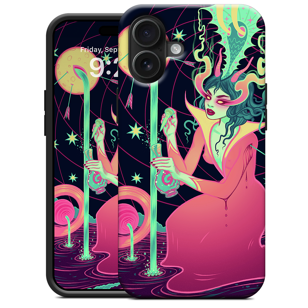 Vapor Wave iPhone Case