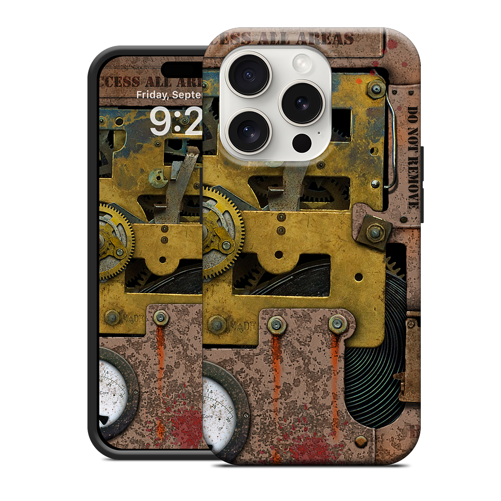 Steampunk iPhone Case