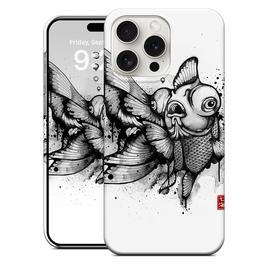 Fantail iPhone Case