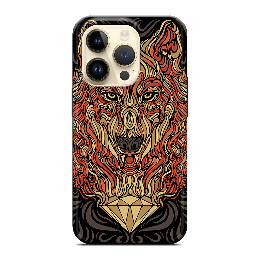 The Lone Wolf iPhone Case