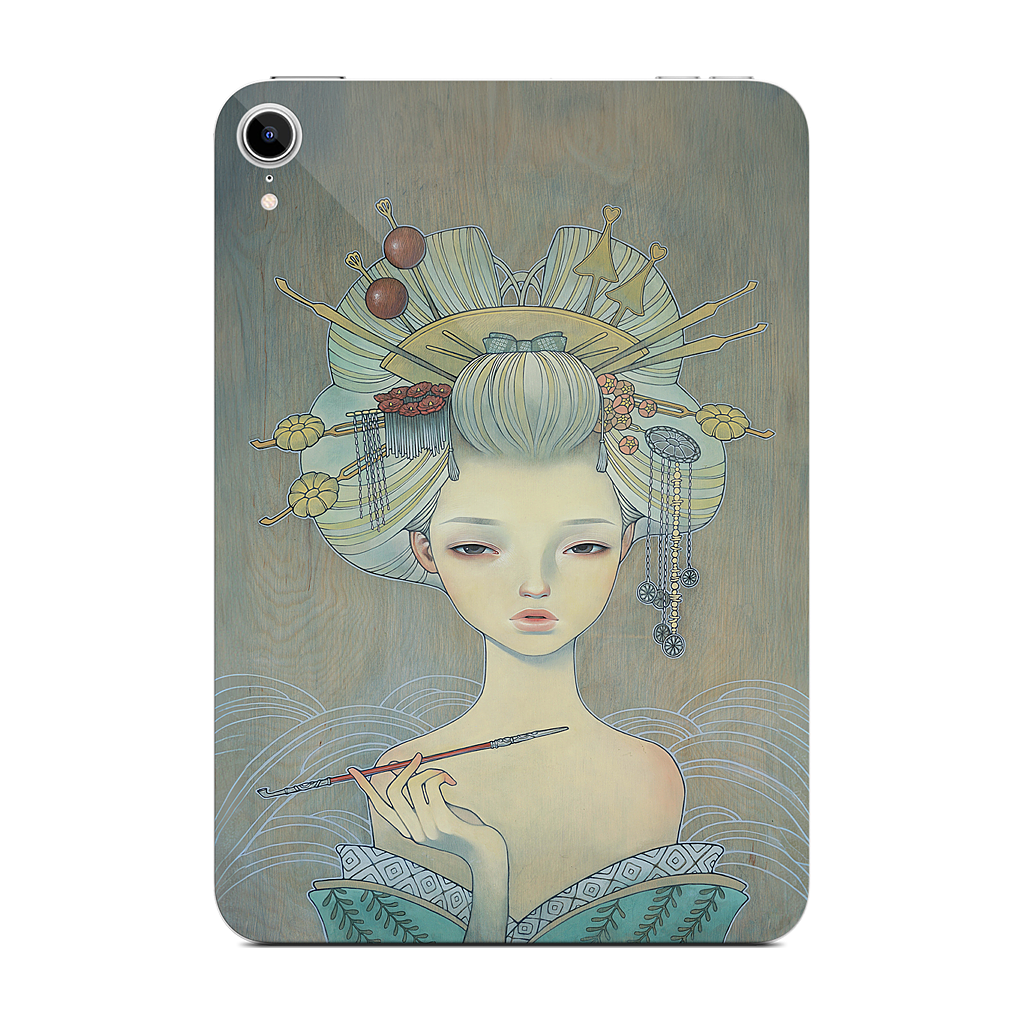 Oiran iPad Skin