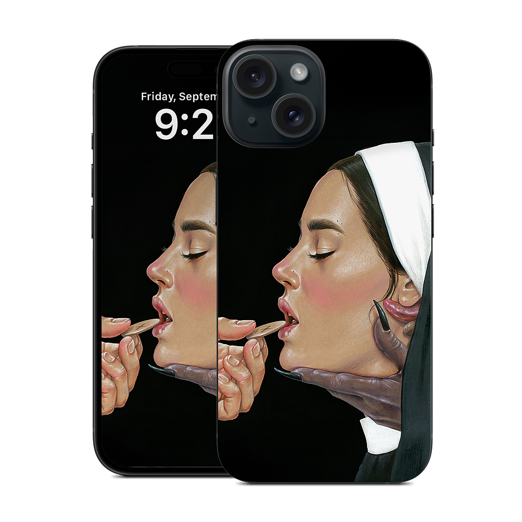 Keep Calm and Eat This Flesh iPhone Skin