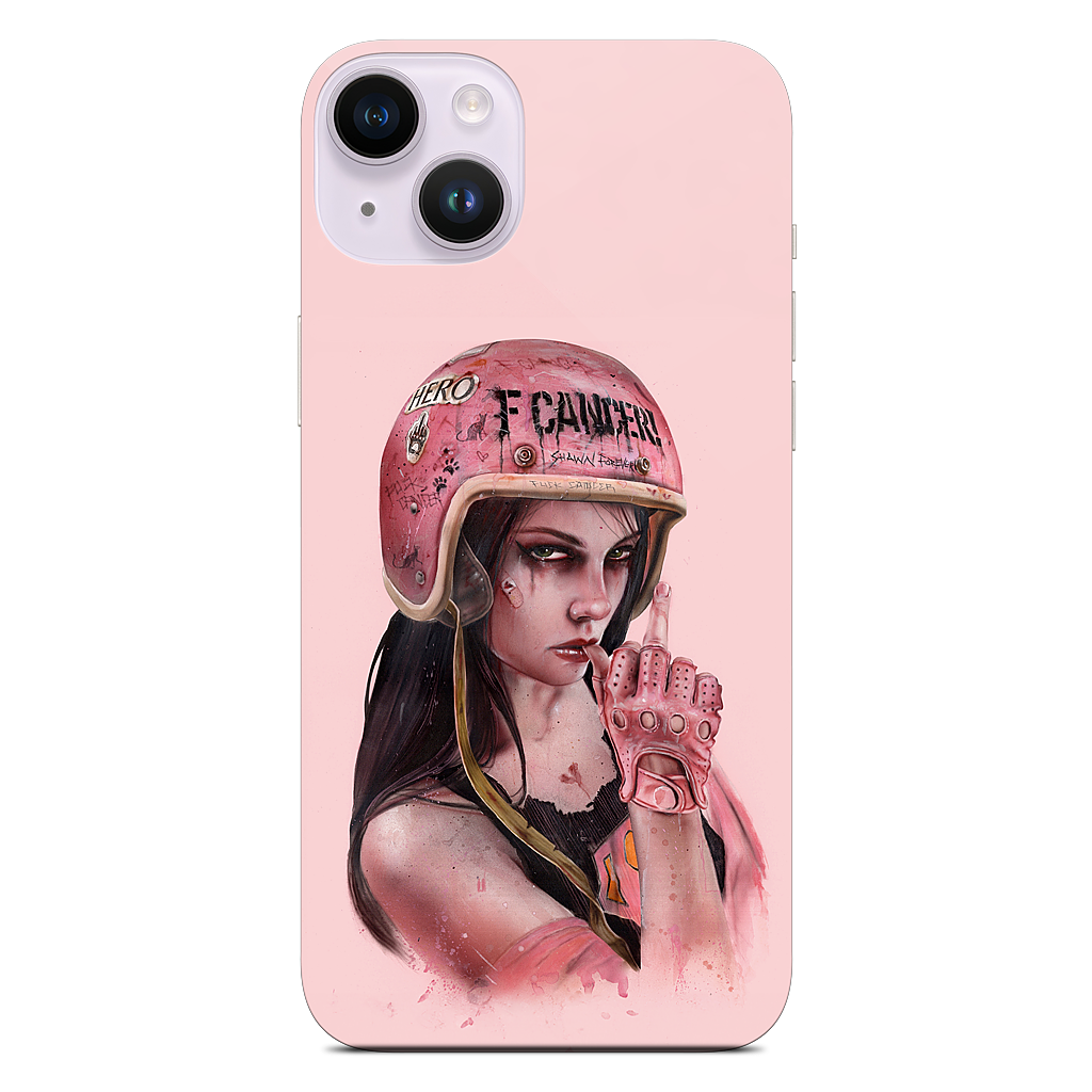 F Cancer iPhone Skin