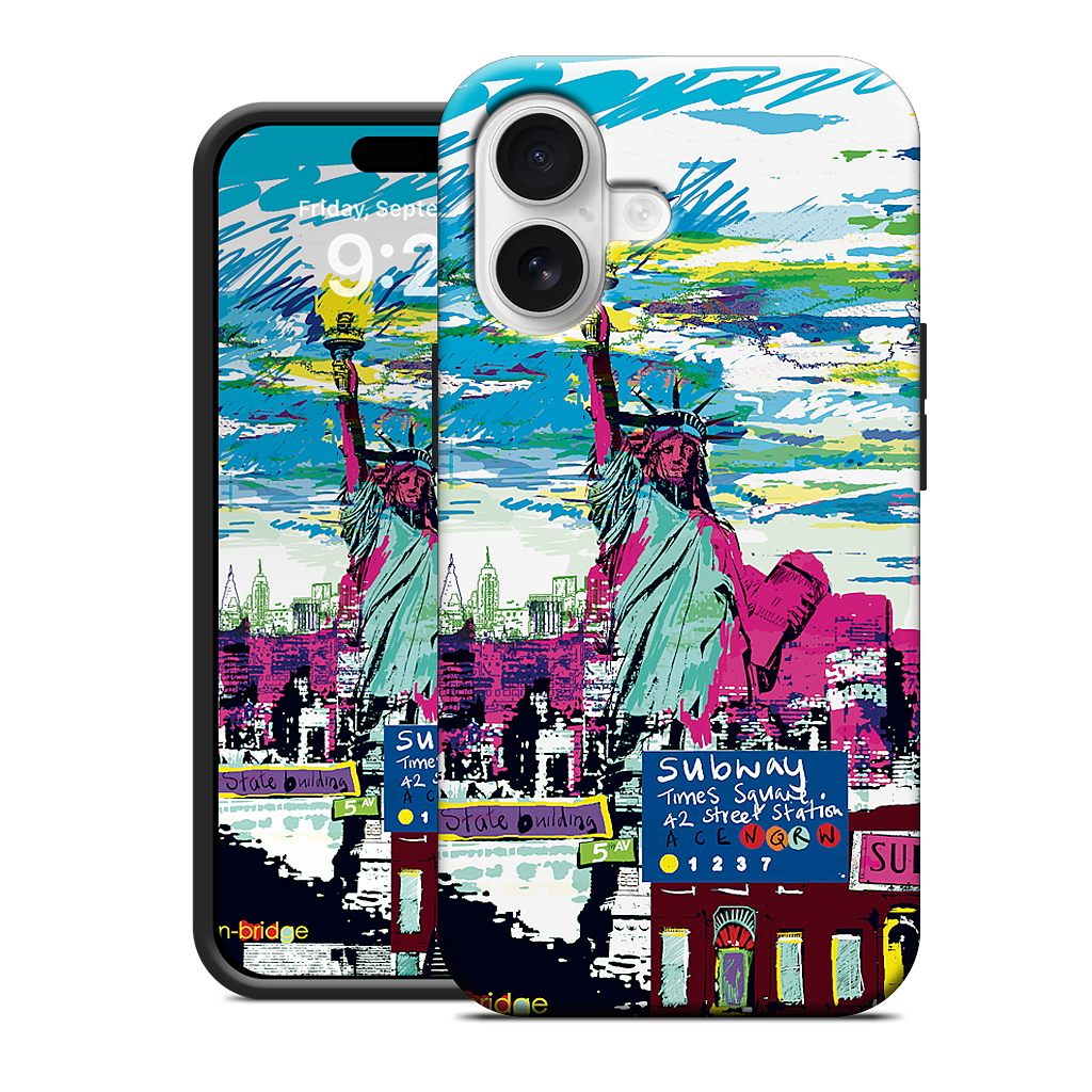 New York Skyline iPhone Case