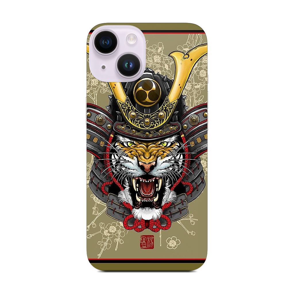 Kabuto Tiger iPhone Skin