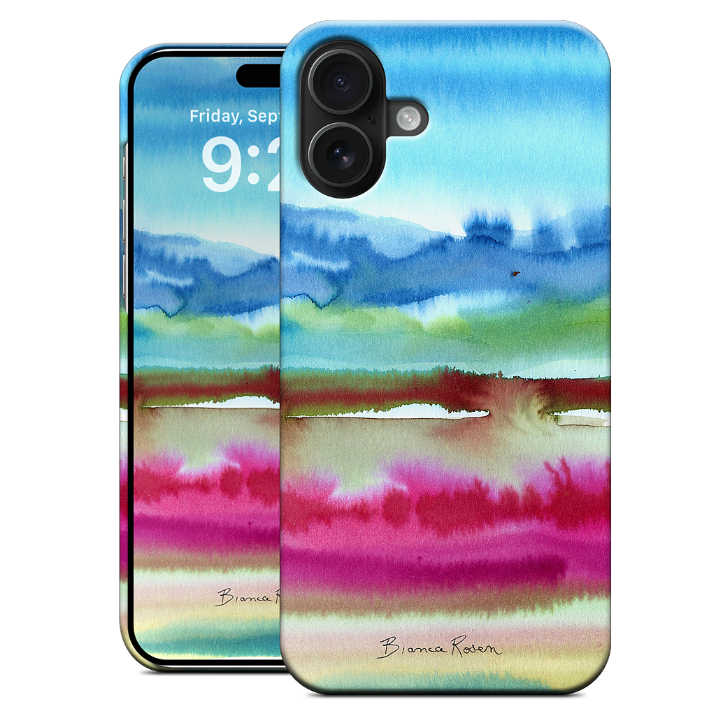 Sky Dye iPhone Case