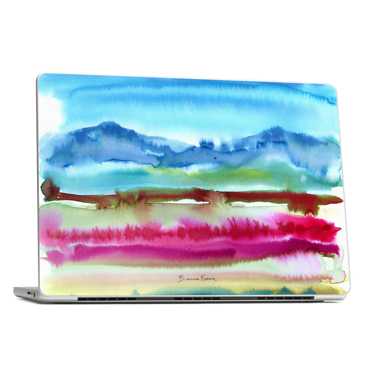 Sky Dye MacBook Skin