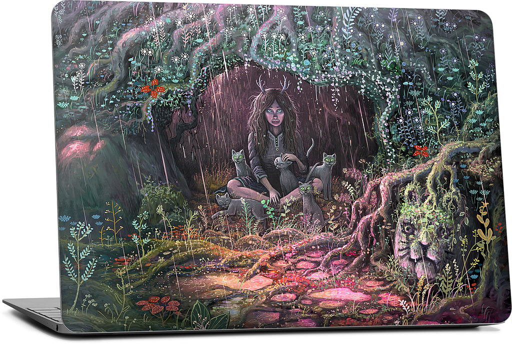 Ethereal Haven MacBook Skin