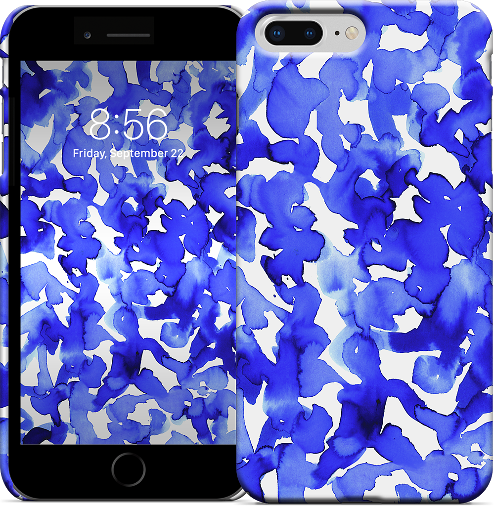 Energy Blue iPhone Case