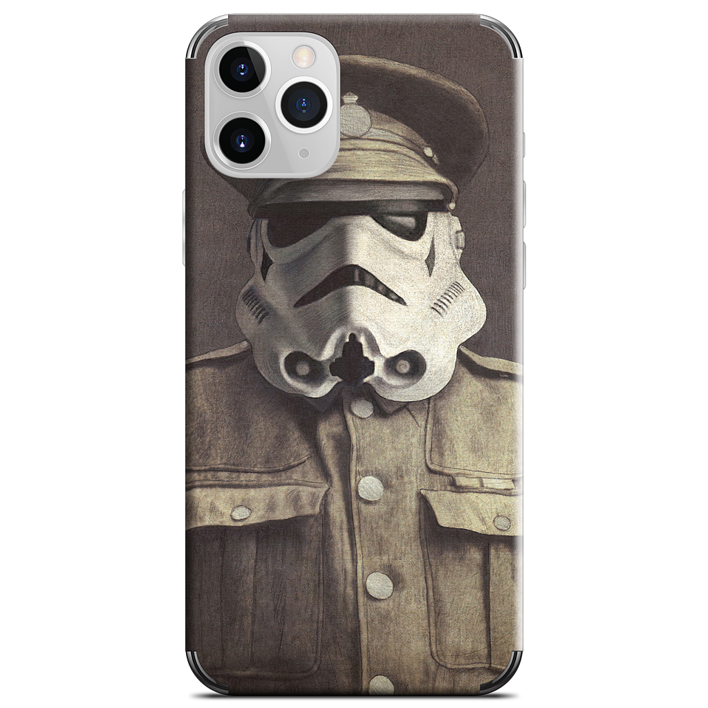 Sgt. Storm iPhone Skin