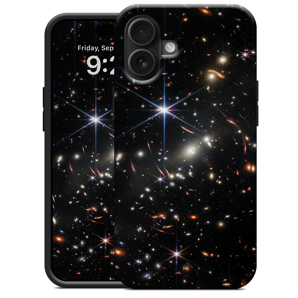 Webb's First Deep Field iPhone Case