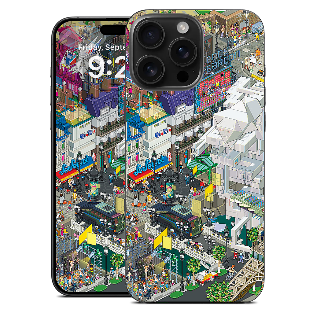 Paris iPhone Skin