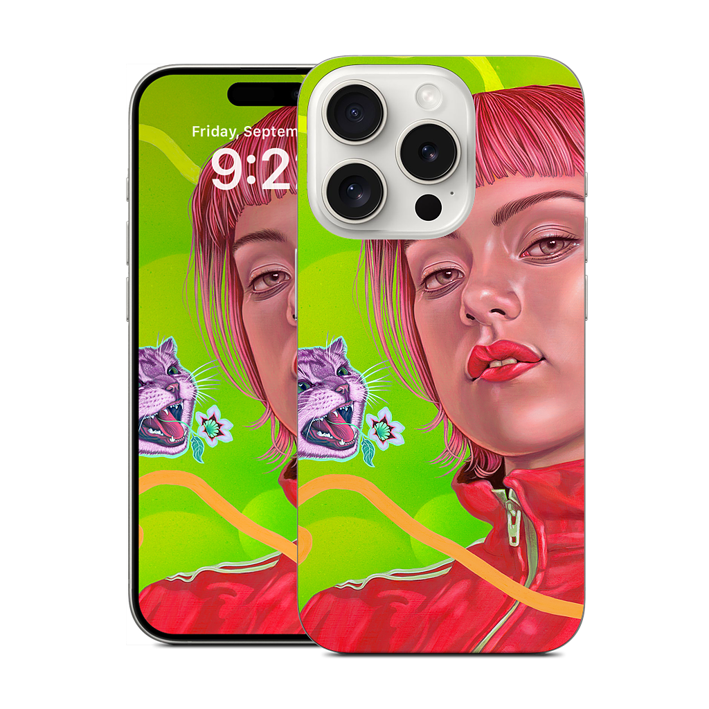 Kleo's Kittens iPhone Skin