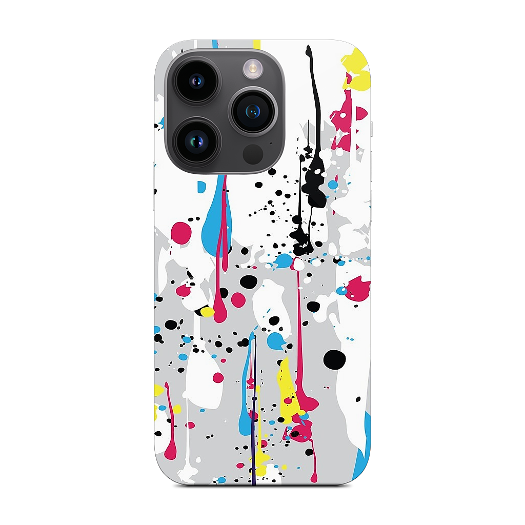 Urban Pop Splatt iPhone Skin