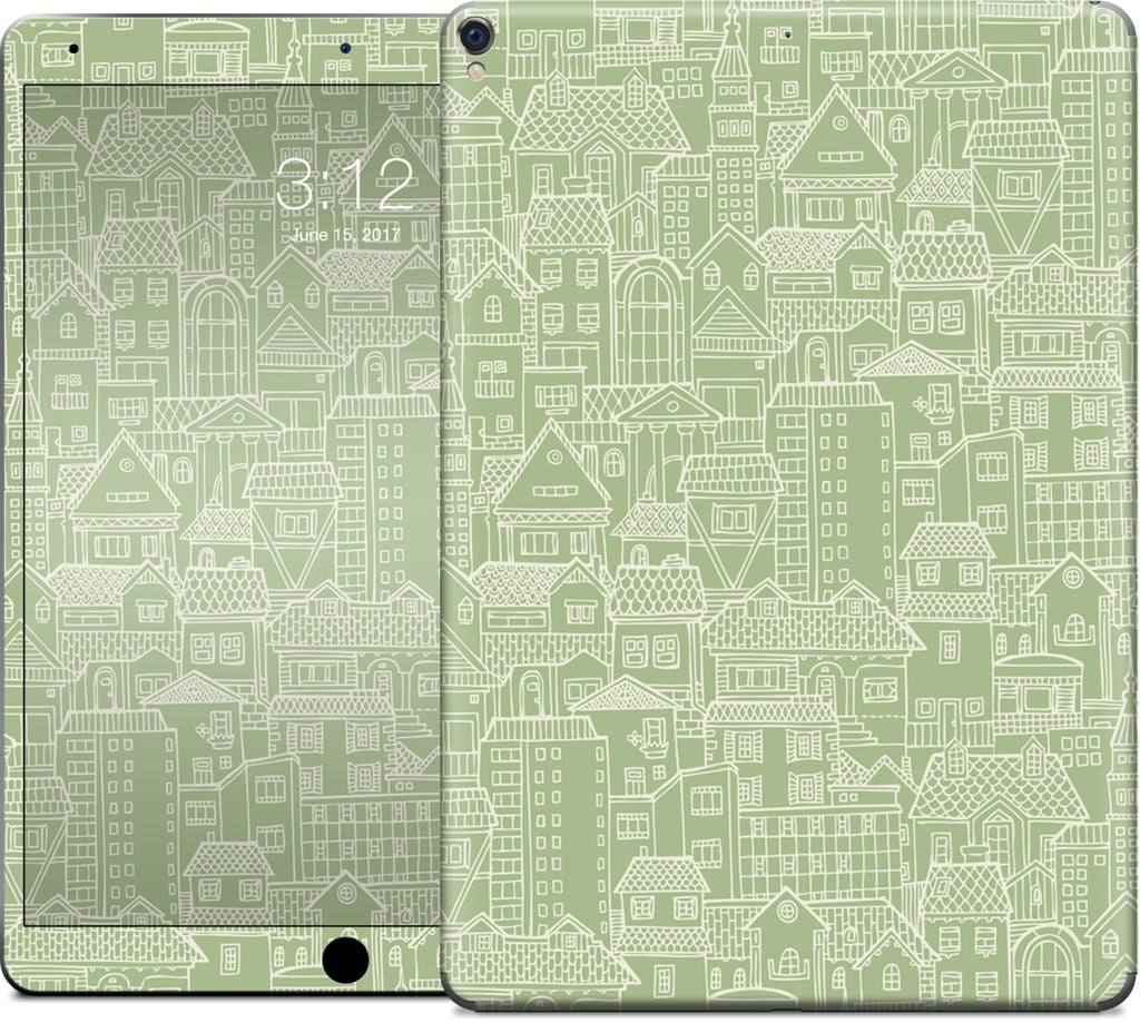 Houses iPad Skin