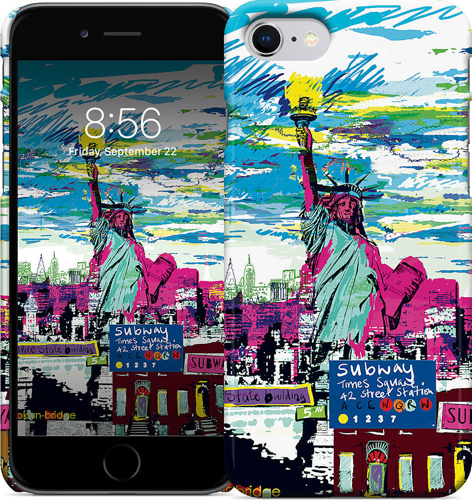 New York Skyline iPhone Case