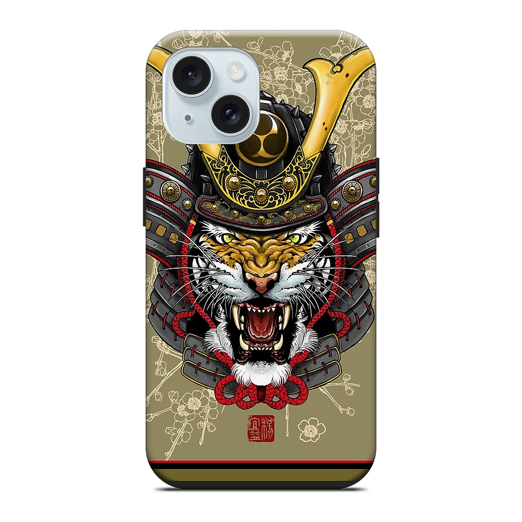 Kabuto Tiger iPhone Case