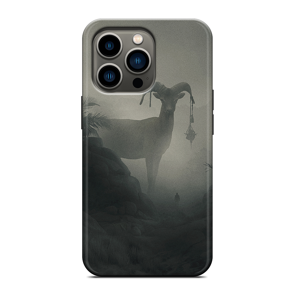 Right Road iPhone Case