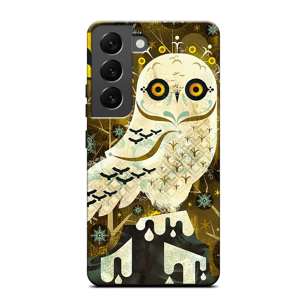 Snowy Owl Samsung Case