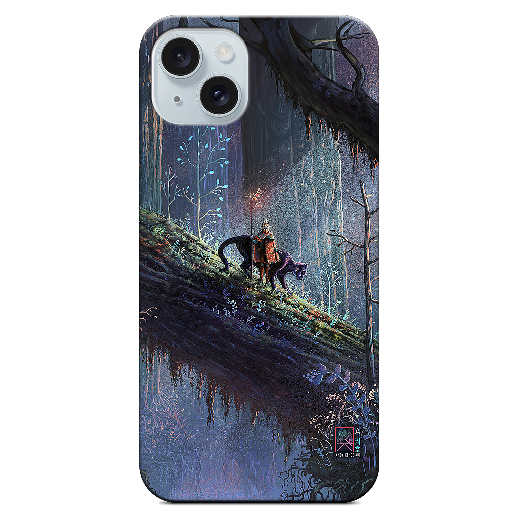 Emerging from the Deepness iPhone Case