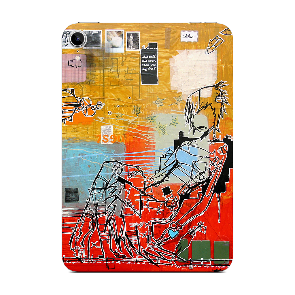 Blimp Girl iPad Skin