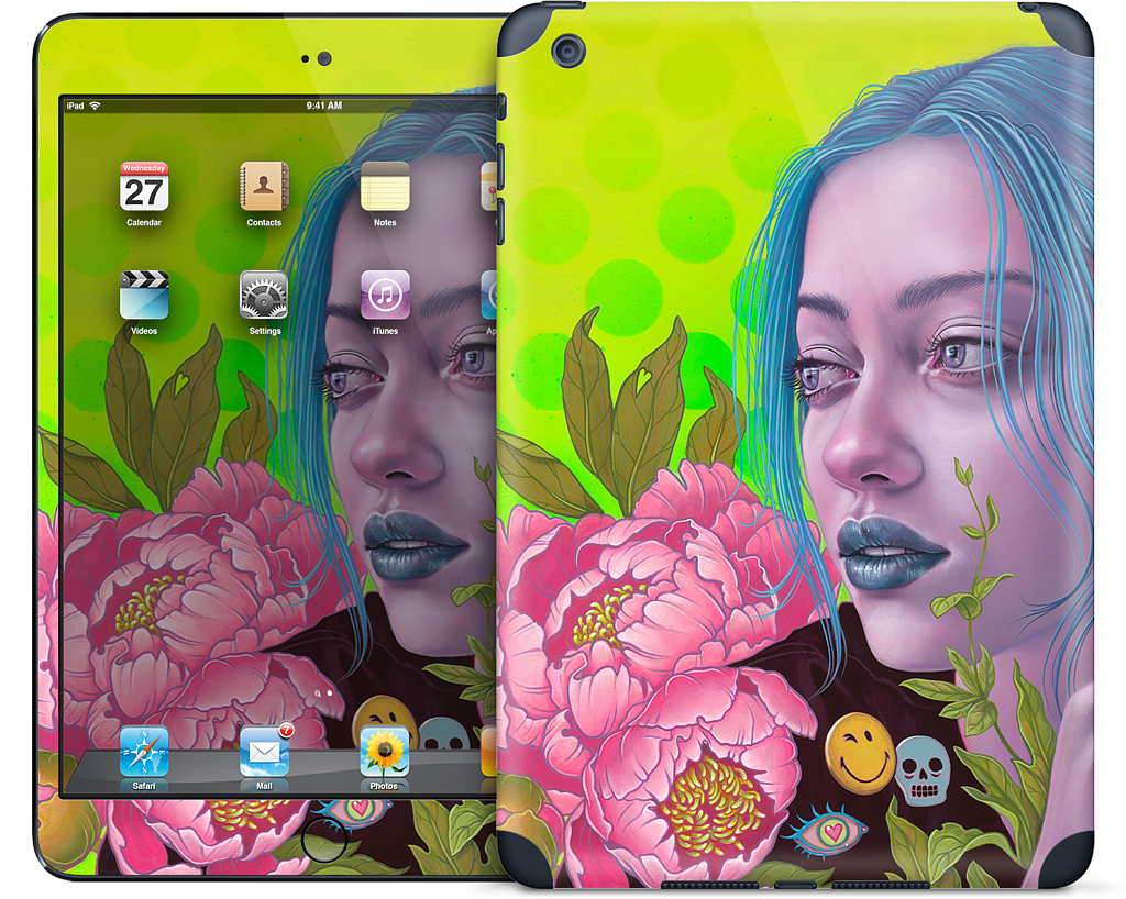 Solange's Heart iPad Skin