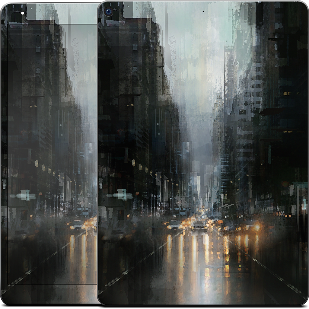 October Rain iPad Skin