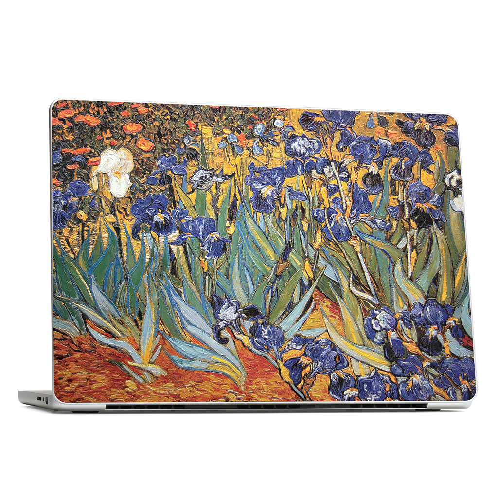 Irises MacBook Skin