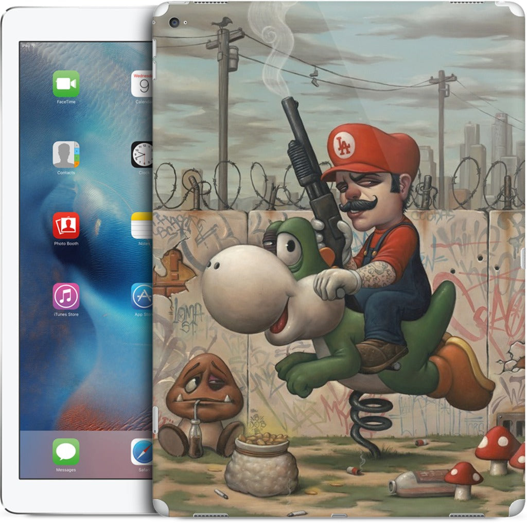 Mario 13 iPad Skin