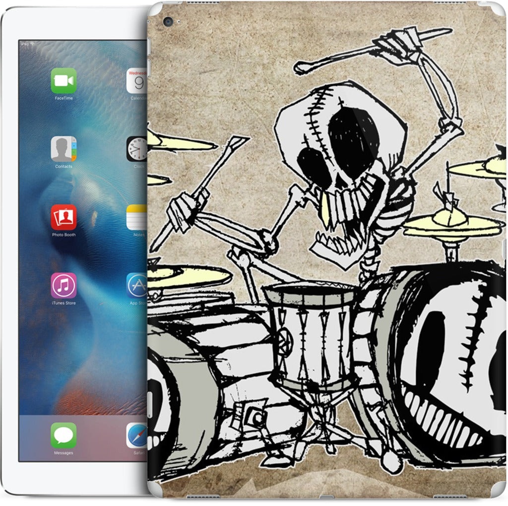 Drummer Boy iPad Skin