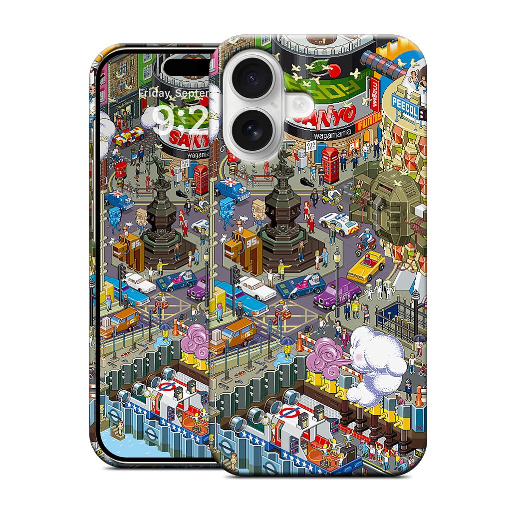 London iPhone Case