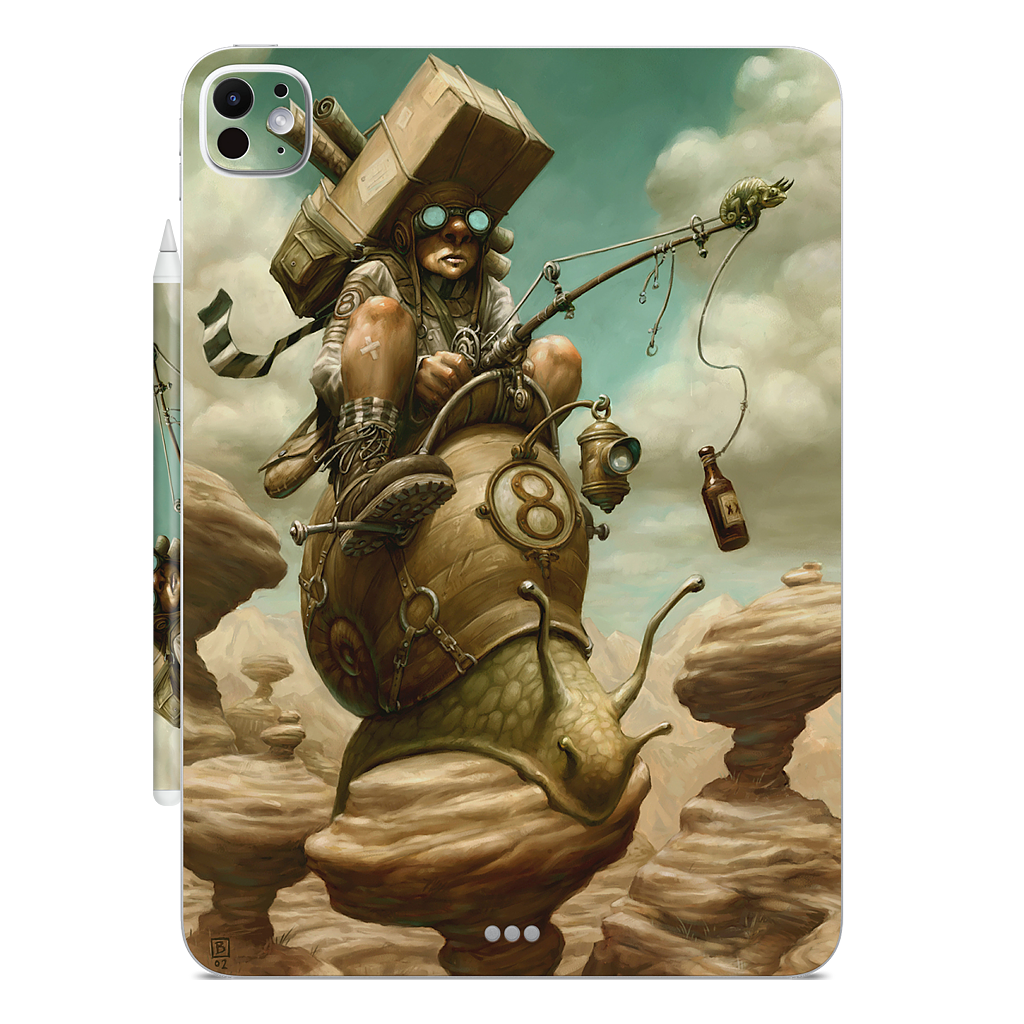 Snail Mail iPad Skin