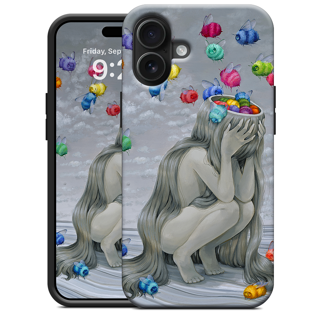 Haven Hivemind iPhone Case