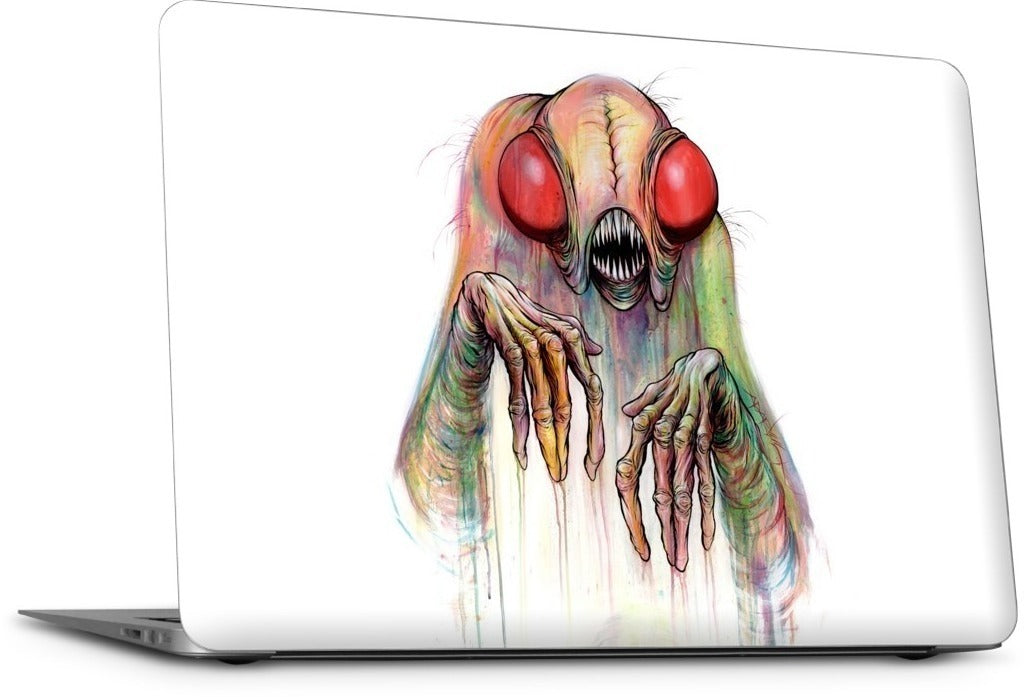 Digested Rainbow MacBook Skin