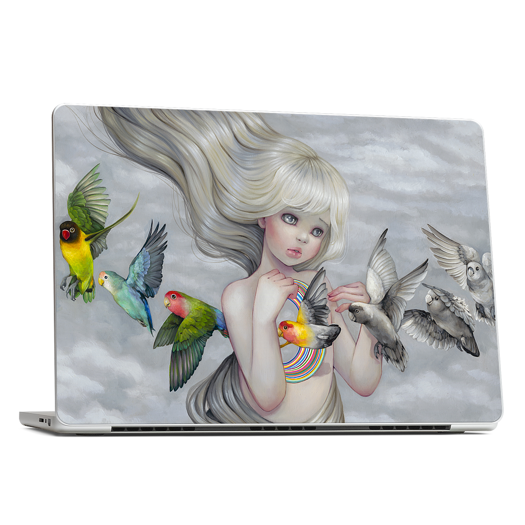 Flocks of Fortune MacBook Skin