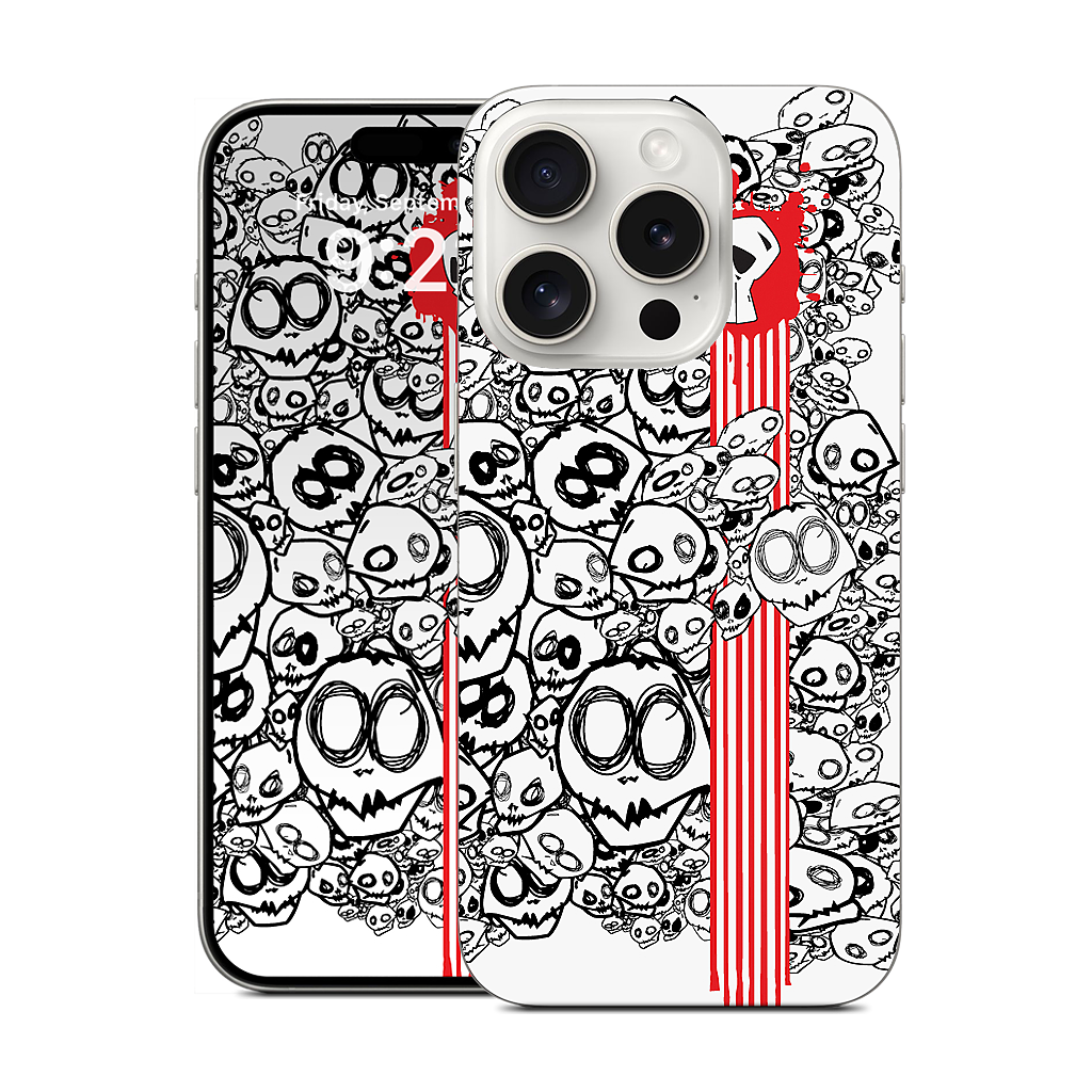 Monster iPhone Skin