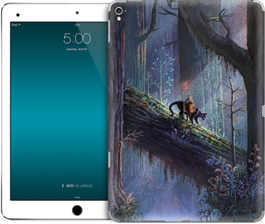 Emerging from the Deepness iPad Skin