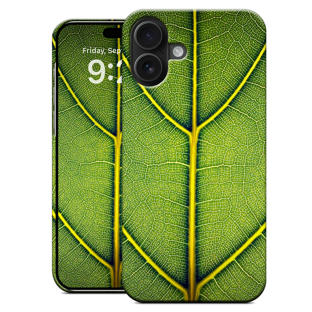 Loose Leaf iPhone Case