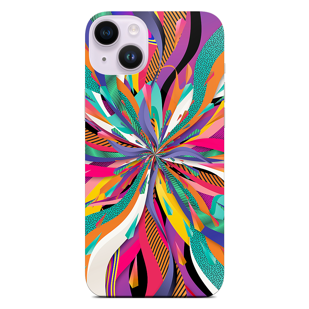 Pop Tunnel iPhone Skin