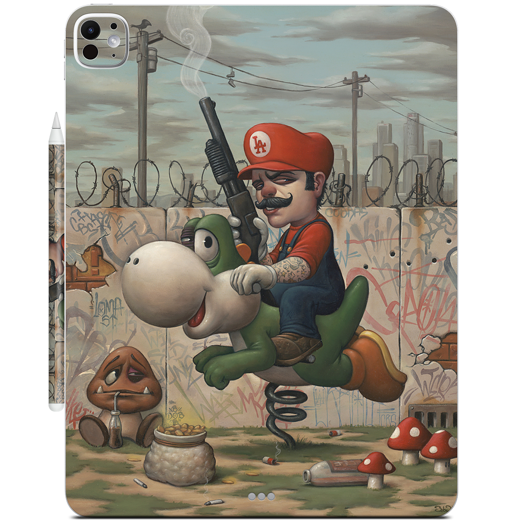 Mario 13 iPad Skin